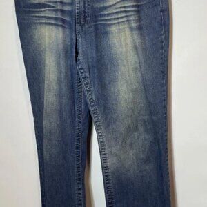 GIANFRANCO FERRE Y2K Italian Designer Denim Medium Wash Jeans Pants 36/32